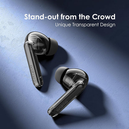 Oraimo OTW-330S FreePods Neo ENC Wireless Earbuds Bluetooth TWS Earphone with APP Control,50h Play T