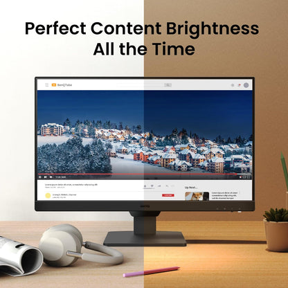 BenQ GW2790 27" Gaming Monitor | Smooth 100Hz | True 99% sRGB Color | Eye Protection | Sleek Frameless Design | Multiple Connections | Built-in Audio | Ready to Use | 3 Year Warranty